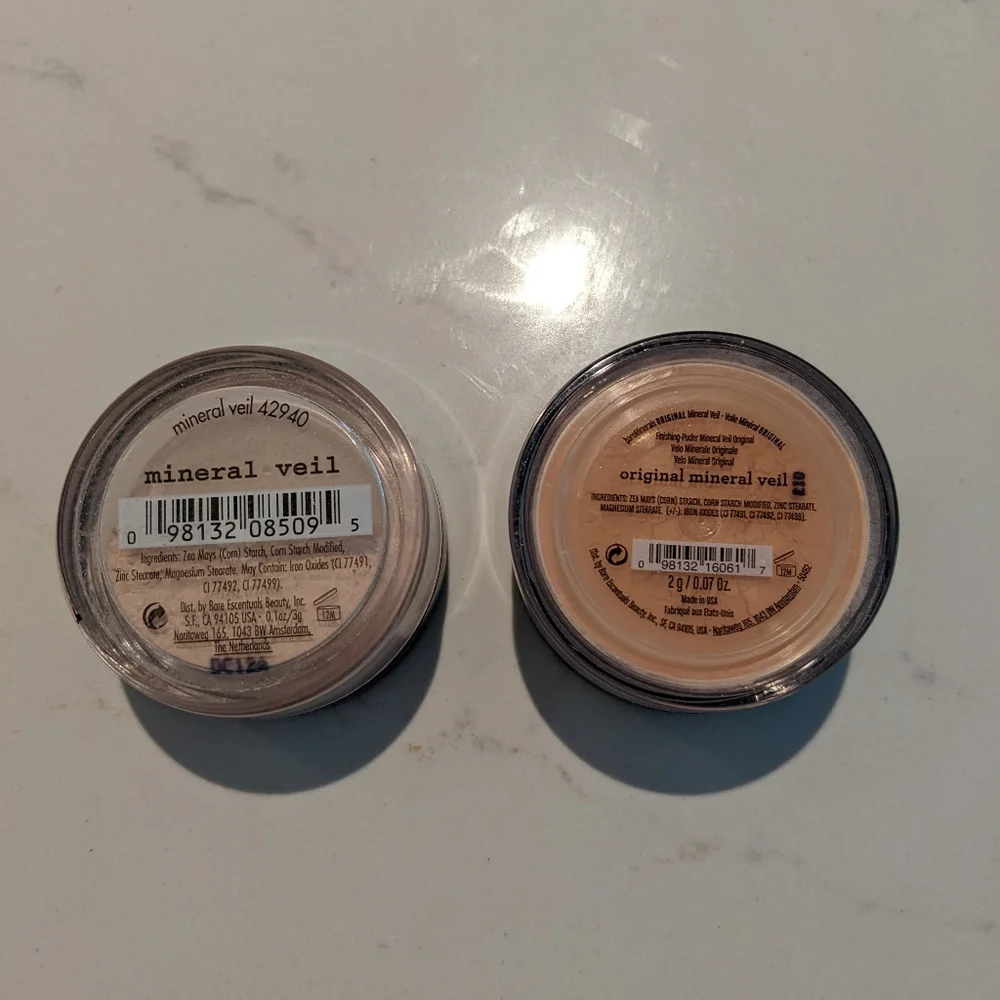 NWT New BareMinerals Mineral Veil Setting Powder Makeup. Setting Powder.